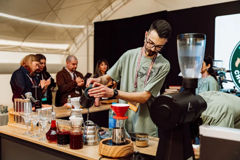 El paladar como instrumento: La disciplina científica de los catadores de café en España